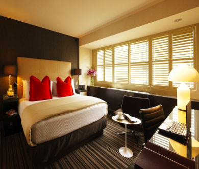 hotel room